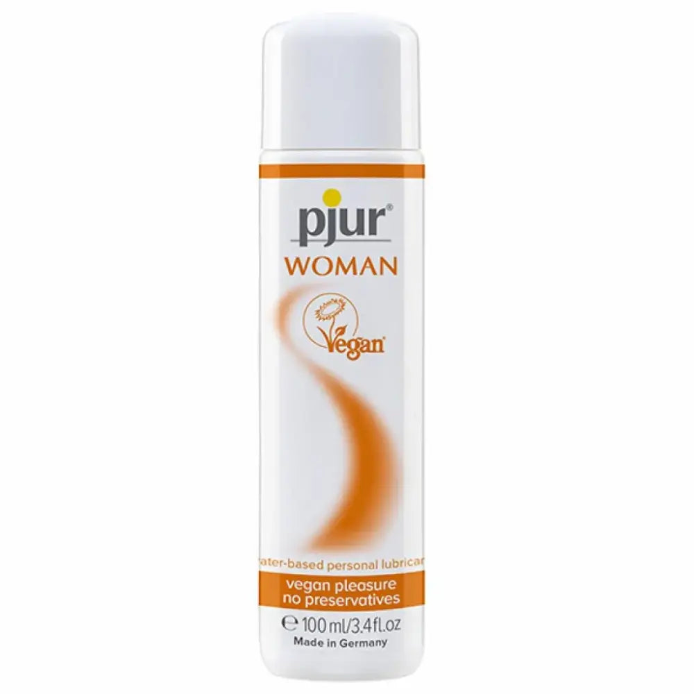 Water-based lubricant - Pjur Woman Vegan Waterbased 100 ml