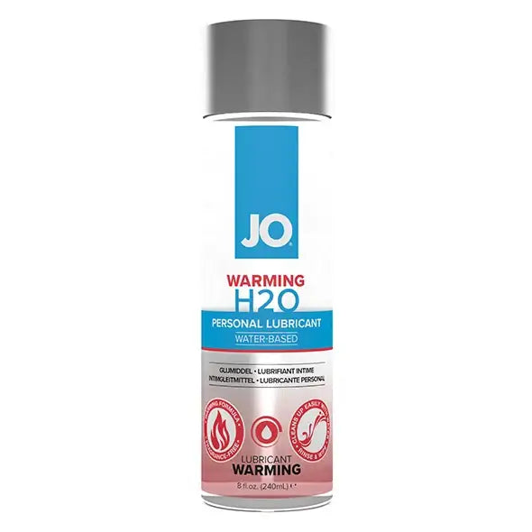 Water-based warming lubricant - System JO H2O Warming 240 ml