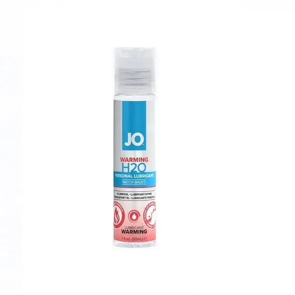 Water-based warming lubricant - System JO H2O Warming 30 ml