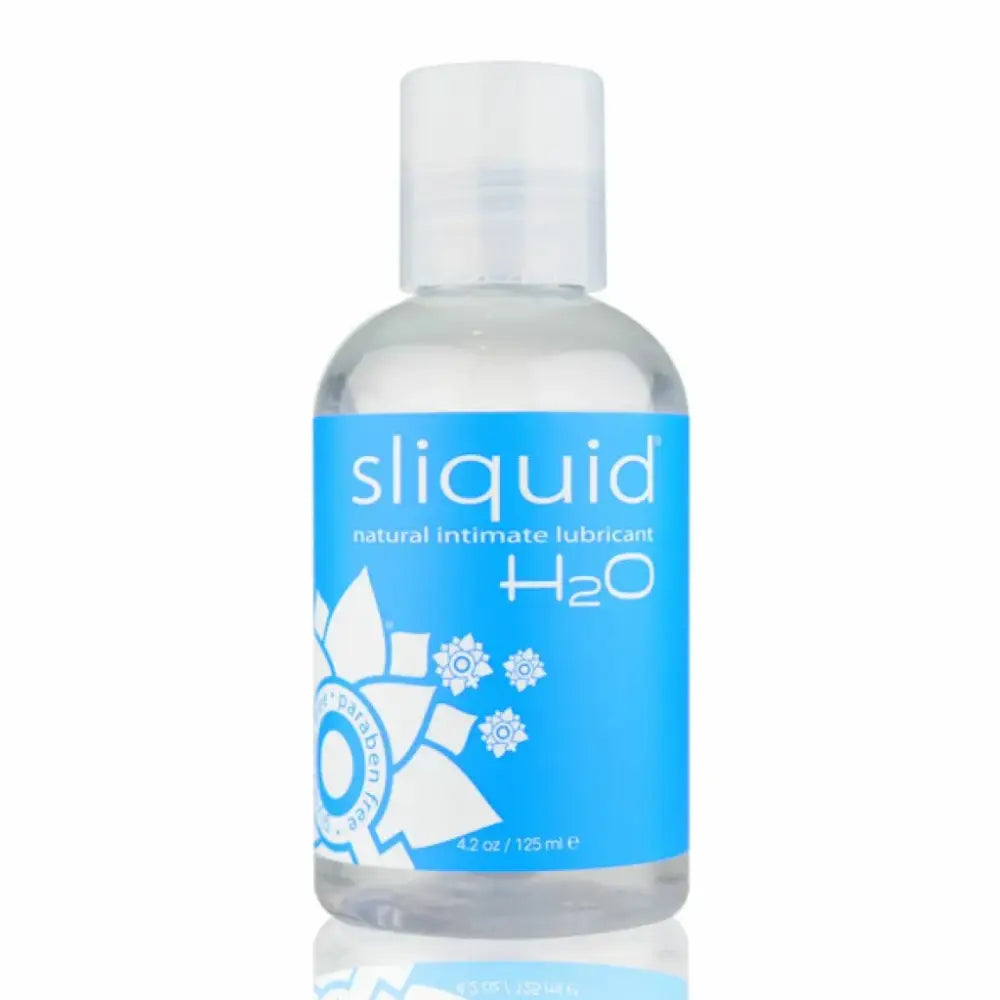 Water-based lubricant - Sliquid Naturals H2O 125 ml