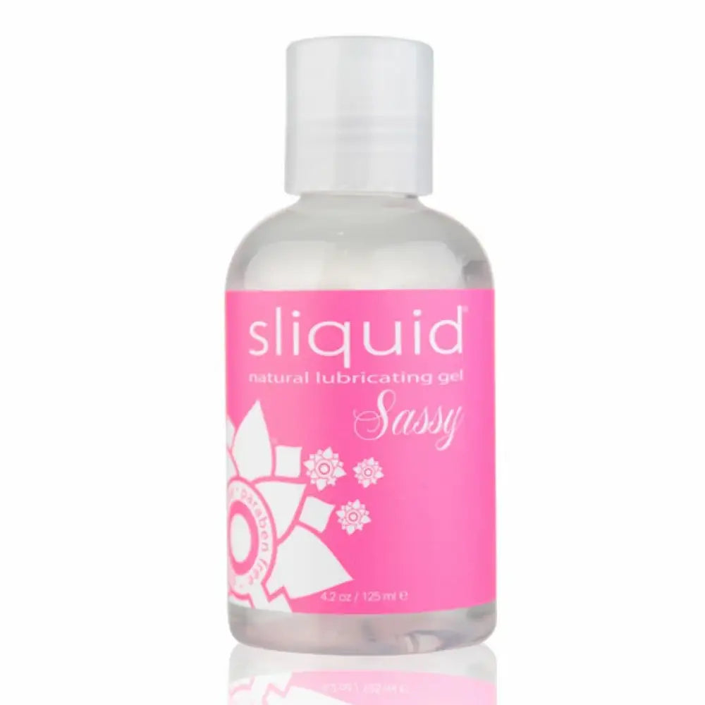 Water-based lubricant - Sliquid Naturals Sassy 125 ml