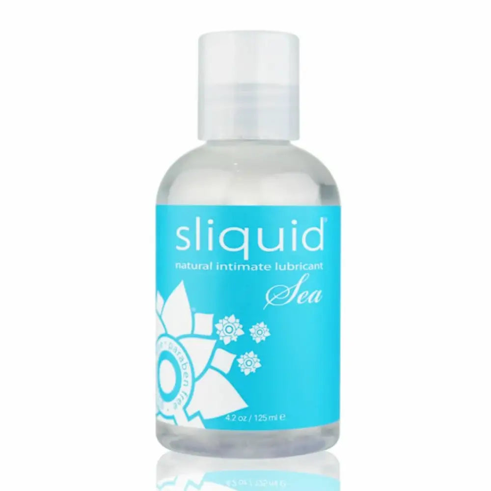 Water-based lubricant - Sliquid Naturals Sea 125 ml