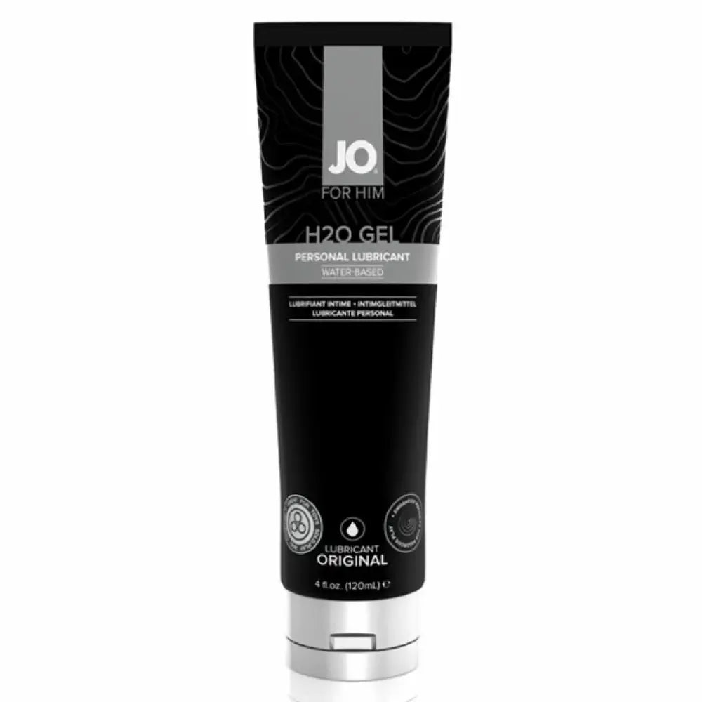 Water-based lubricant - System JO For Him H2O Gel Original 120 ml