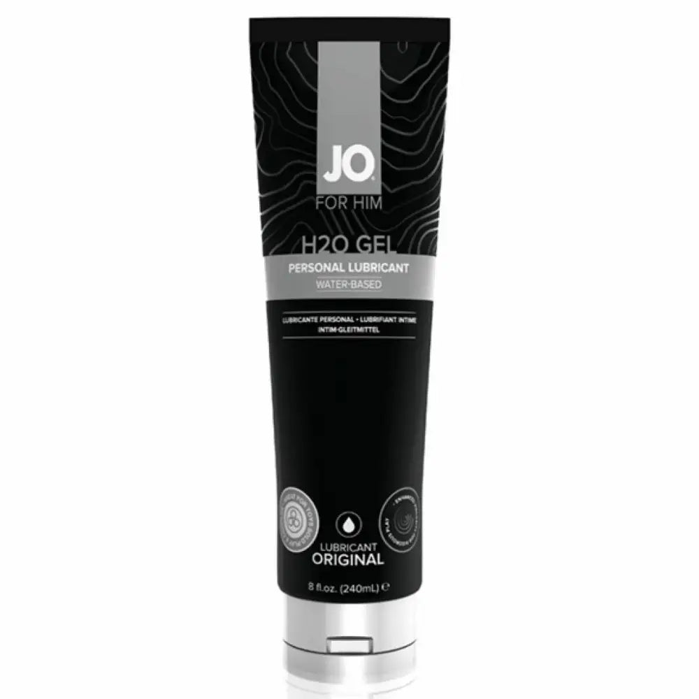 Water-based lubricant - System JO For Him H2O Gel Original 240 ml