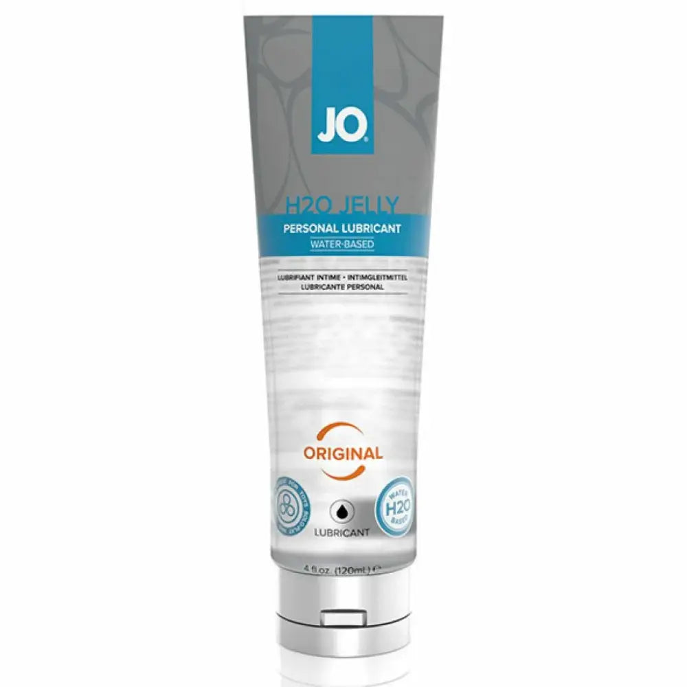 Water-based lubricant - System JO H2O Jelly Original 120 ml