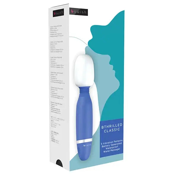 Massager - B Swish bthrilled Denim