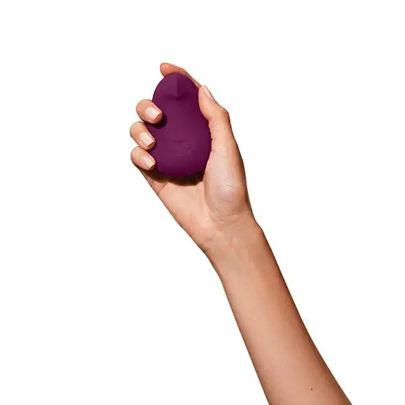 Masażer Dame Products Pom Plum – Ergonomia i przyjemność w jednym!