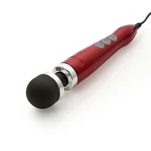 Masażer Doxy Die Cast 3 Red - Precyzyjna Stymulacja, Kup Teraz!