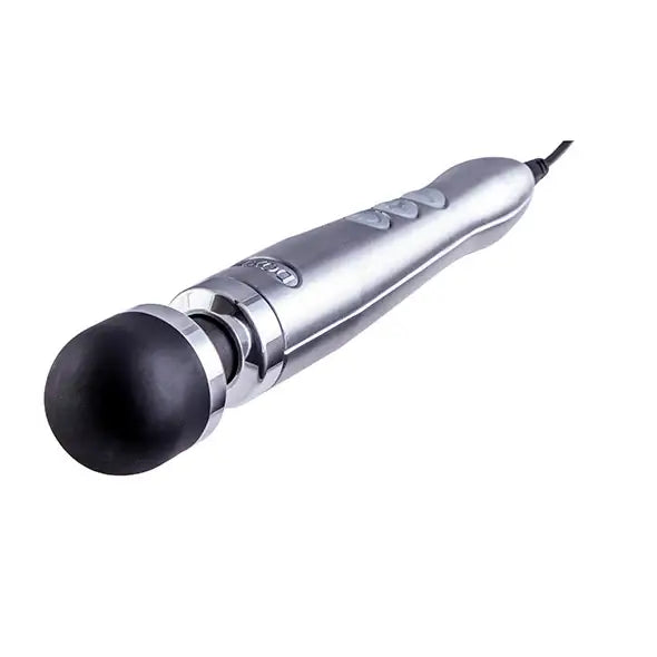 Masażer Doxy Die Cast 3 Silver - Precyzyjny i Mocny, Kup Teraz!