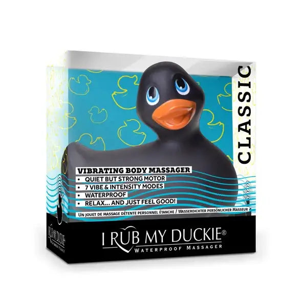 Massager - I Rub My Duckie 2.0 Classic Black