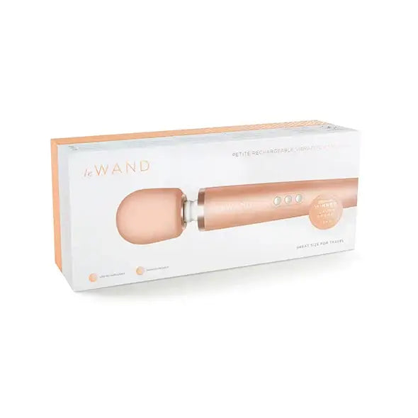 Masażer Le Wand Petite Rose Gold - Mocny i Wodoodporny, Kup Teraz!