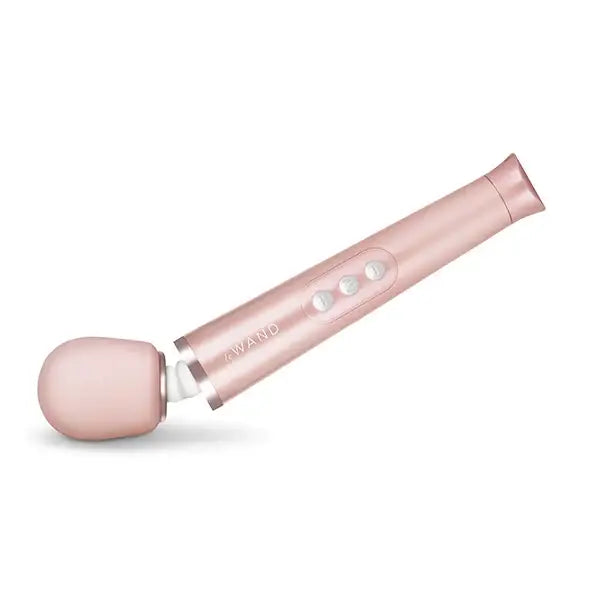 Masażer Le Wand Petite Rose Gold - Mocny i Wodoodporny, Kup Teraz!