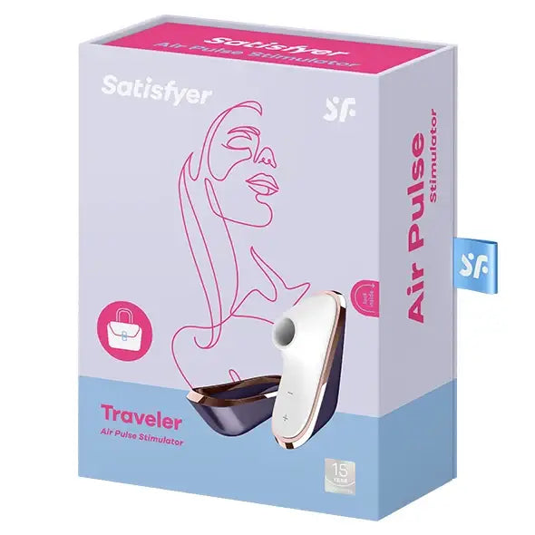 Masażer powietrzny Satisfyer Pro Traveler – idealny na każdą podróż!