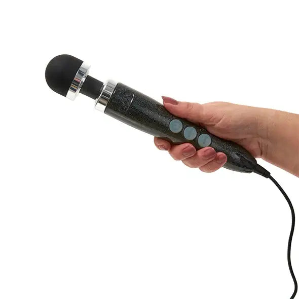 Network Massager - Doxy Die Cast 3 Wand Massager Disco Black
