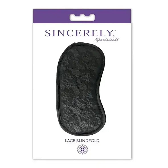 Eye Mask - Sportsheets Sincerely Lace Blindfold