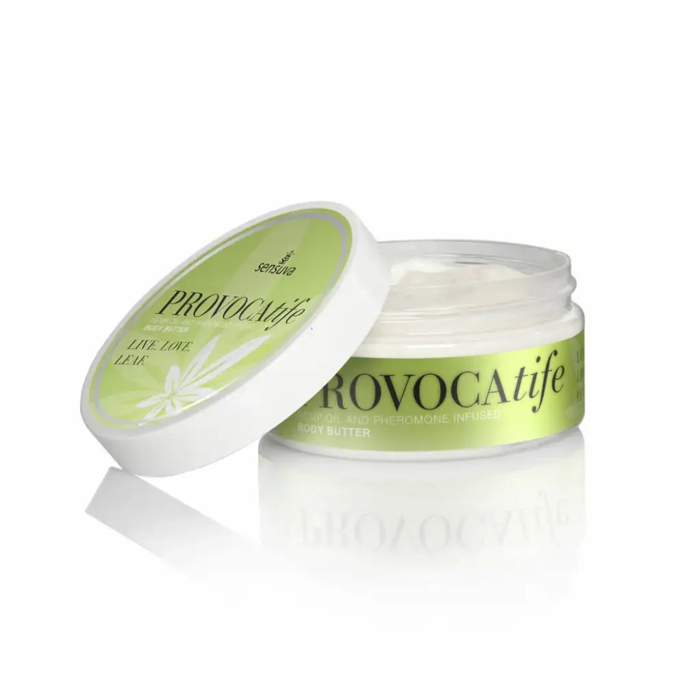 Body Butter - Sensuva Provocatife Cannabis Oil & Pheromone Infused Body Butter 240 ml