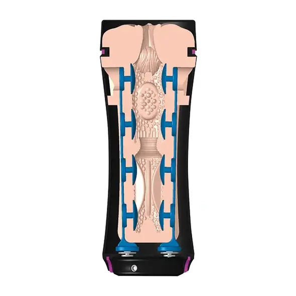 Masturbator do elektrostymulacji - Mystim Opus E-Masturbator Vagina