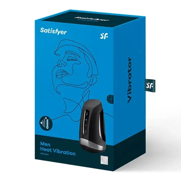 Masturbator ogrzewający się - Satisfyer Men Masturbator Heat Vibration