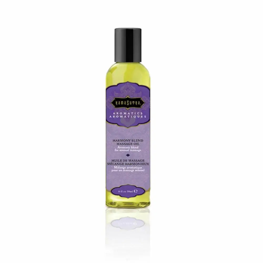 Massage oil - Kama Sutra Aromatic Massage Oil Harmony Blend 59 ml