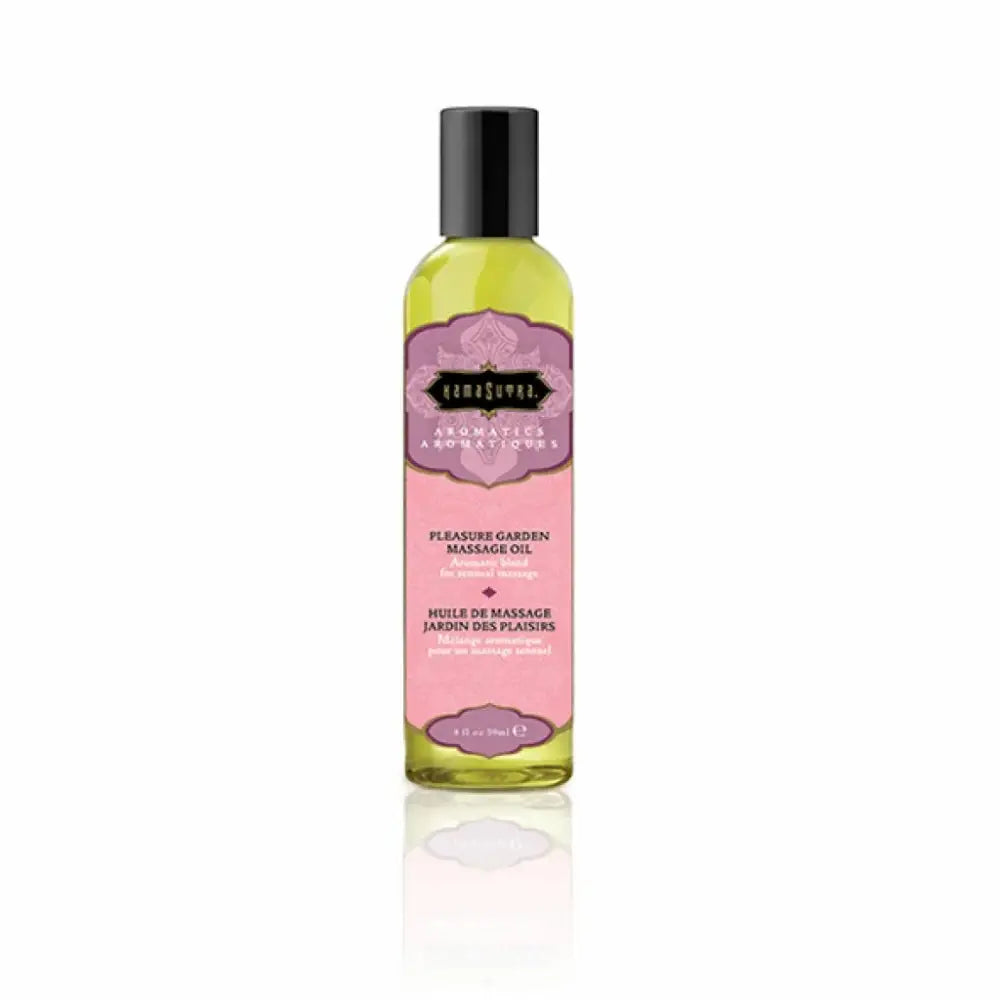 Massage oil - Kama Sutra Aromatic Massage Oil Pleasure Garden 59 ml