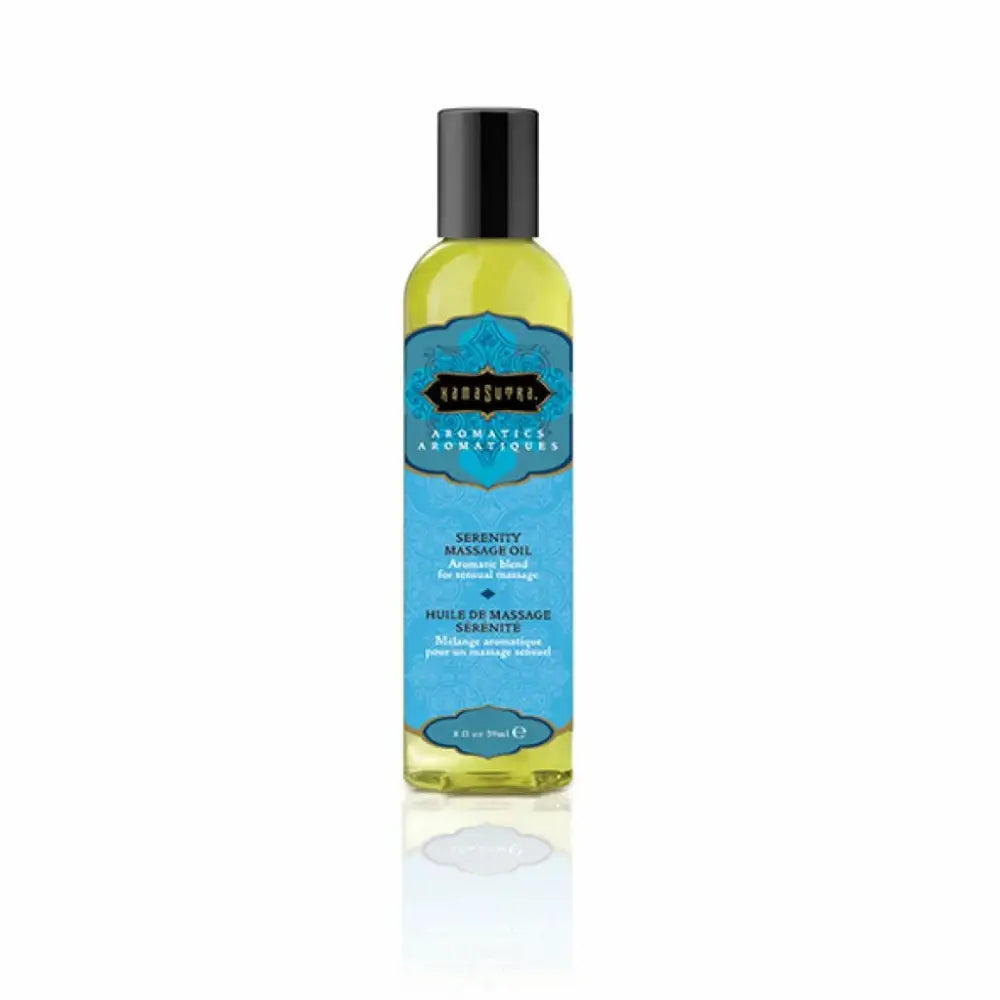 Massage oil - Kama Sutra Aromatic Massage Oil Serenity 59 ml