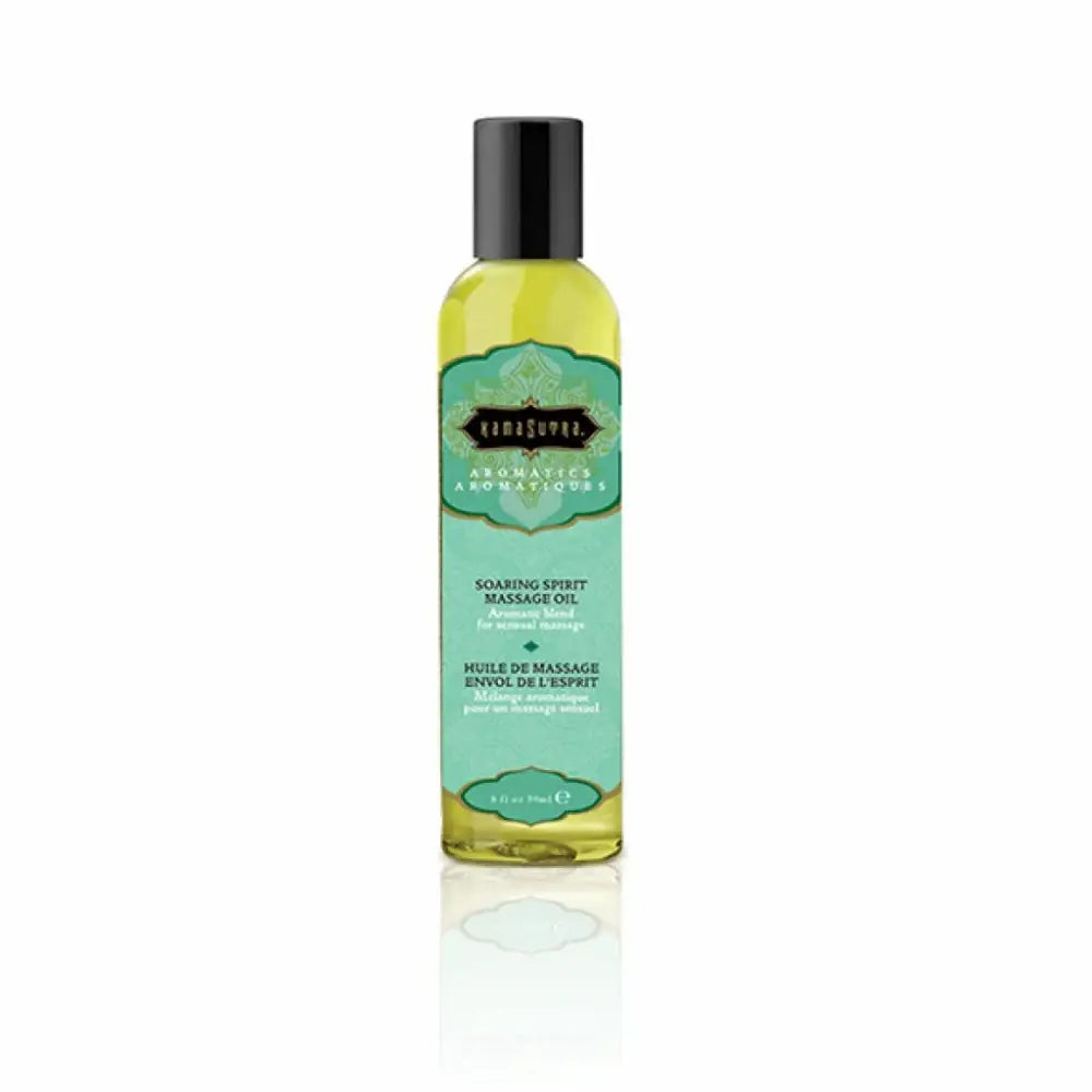 Massage oil - Kama Sutra Aromatic Massage Oil Soaring Spirit 59 ml