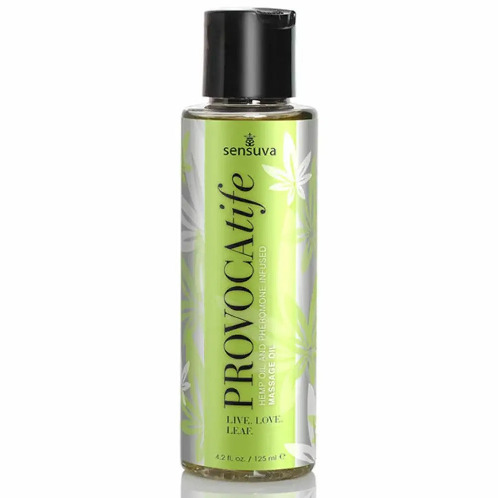 Massage oil - Sensuva Provocatife Massage Oil 125 ml
