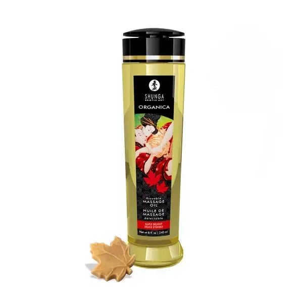 Massage oil - Shunga Massage Oil Organica Maple Delight 240 ml