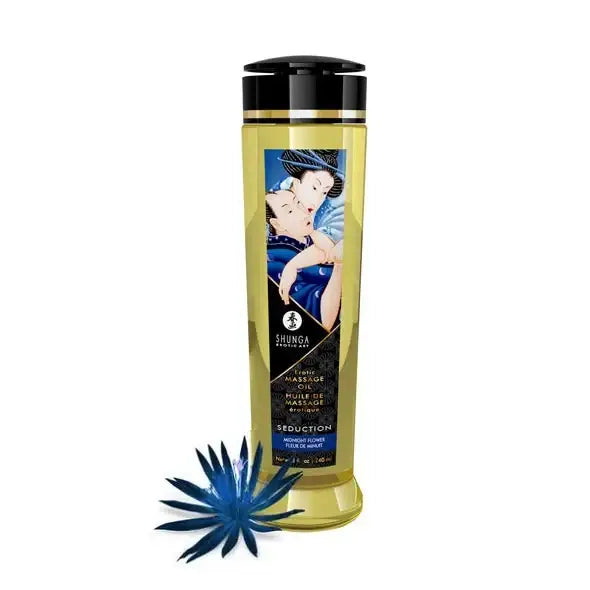 Massage Oil - Shunga Massage Oil Seduction Midnight Flower 240 ml