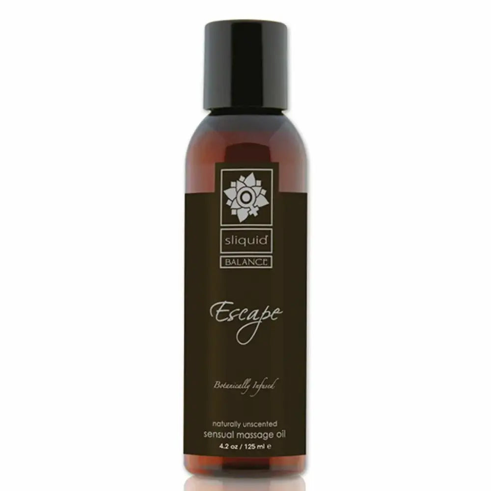 Massage oil - Sliquid Balance Massage Escape 125 ml