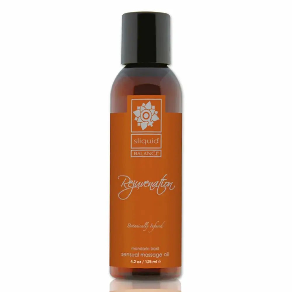 Massage oil - Sliquid Balance Massage Rejuvenation 125 ml
