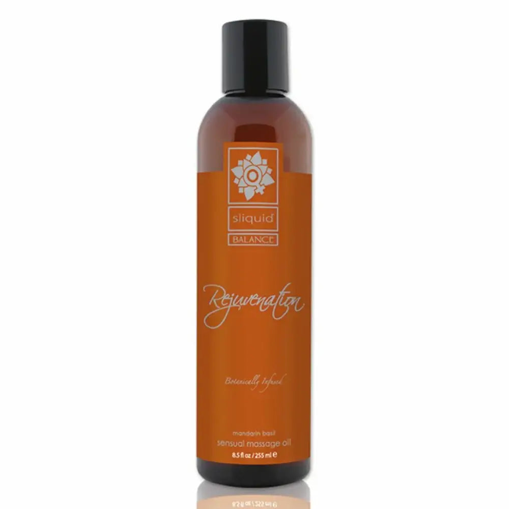 Massage oil - Sliquid Balance Massage Rejuvenation 255 ml