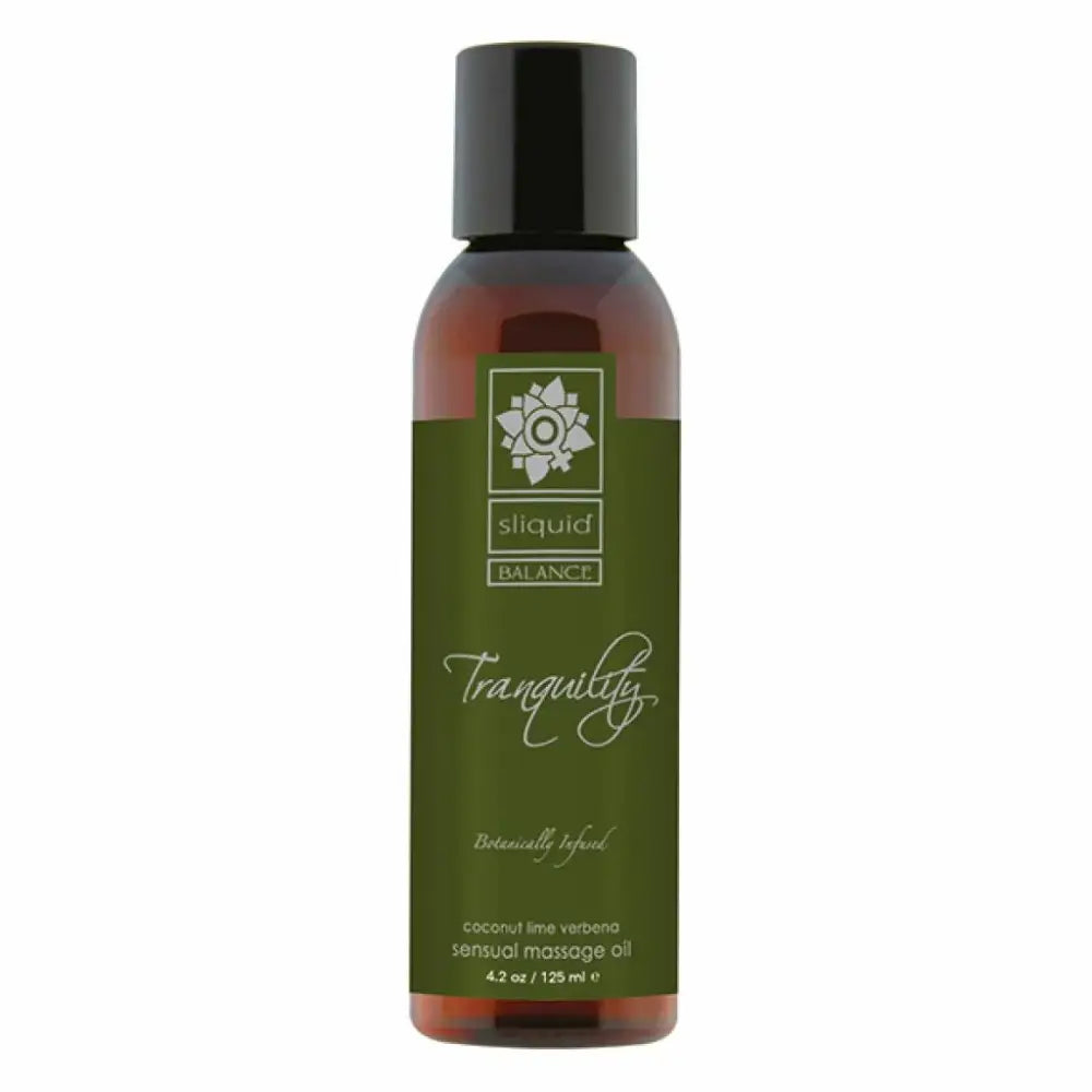 Massage oil - Sliquid Balance Massage Tranquility 125 ml