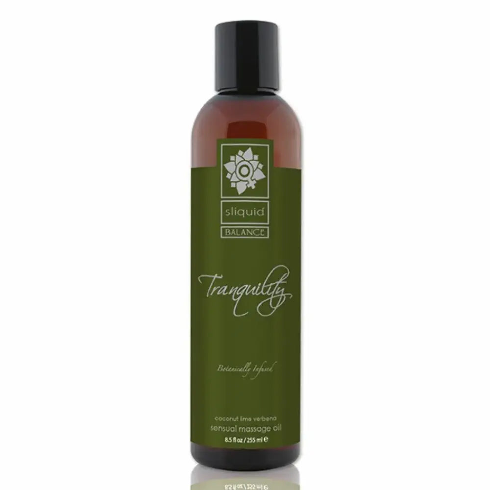 Massage oil - Sliquid Balance Massage Tranquility 255 ml