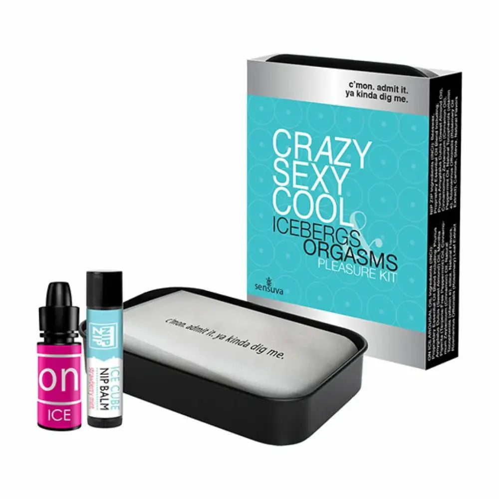 Sensuva Crazy Sexy Pleasure Kit - Stimulating Oil and Balm