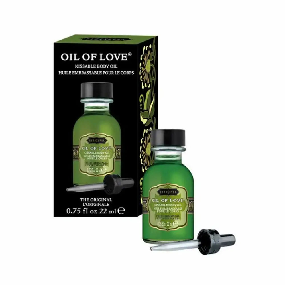 Stimulating oil - Kama Sutra Oil of Love The Original 22 ml