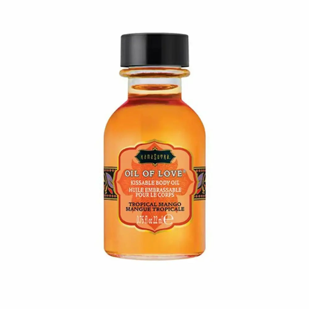 Stimulating oil - Kama Sutra Oil of Love Tropical Mango 22 ml