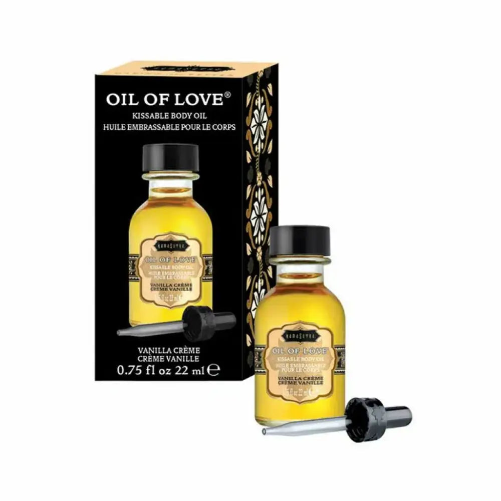 Stimulating oil - Kama Sutra Oil of Love Vanilla Creme 22 ml