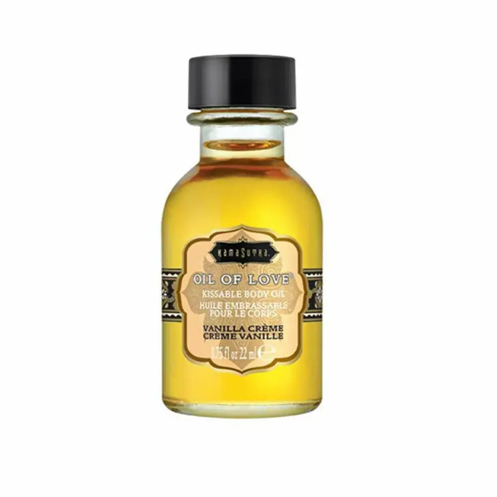 Stimulating oil - Kama Sutra Oil of Love Vanilla Creme 22 ml