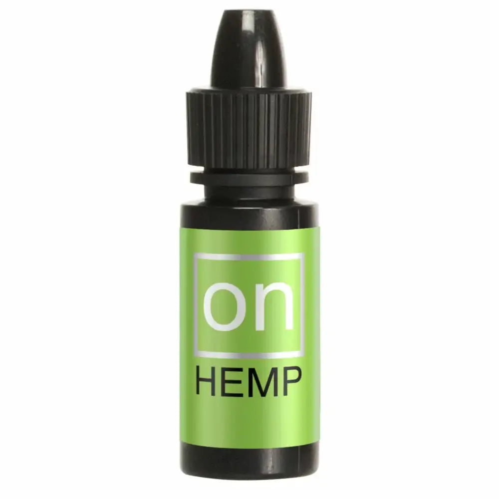 Stimulating oil - Sensuva ON Arousal Oil Hemp 5 ml