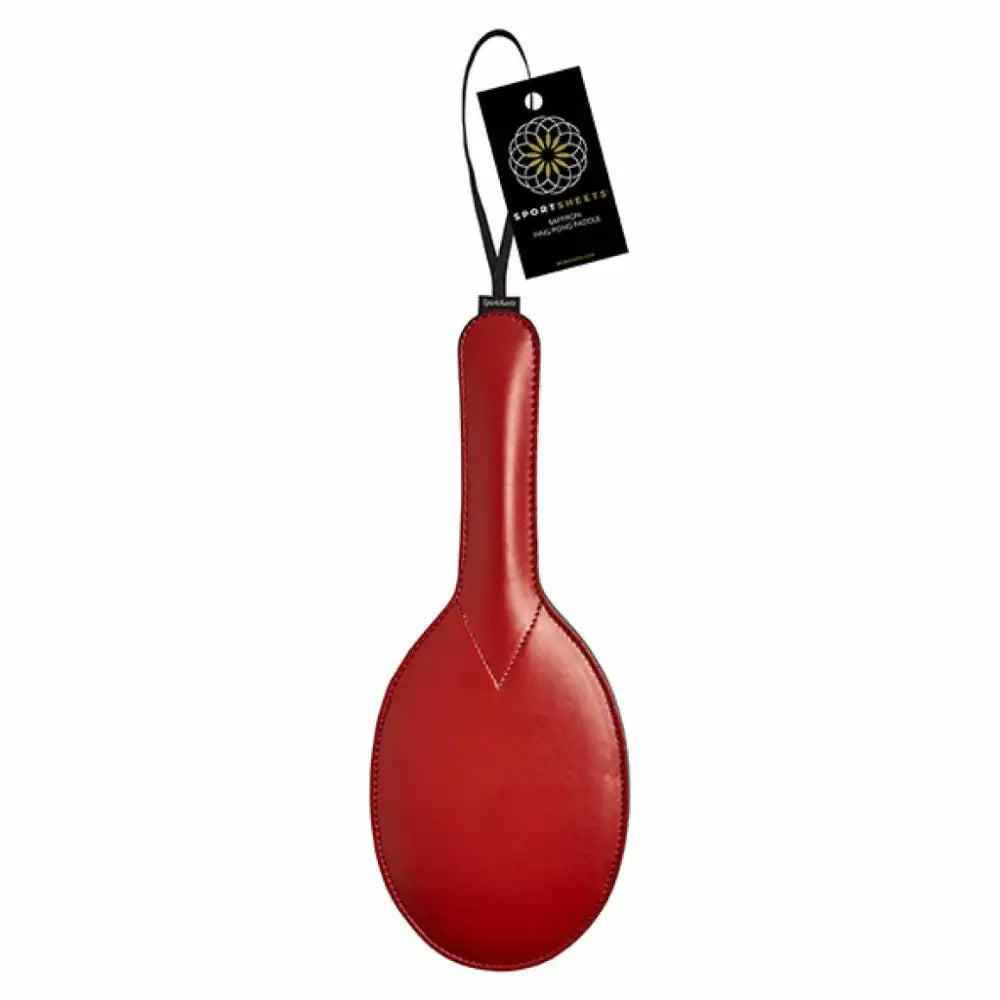 Pack - Sportsheets Saffron Ping Pong Paddle