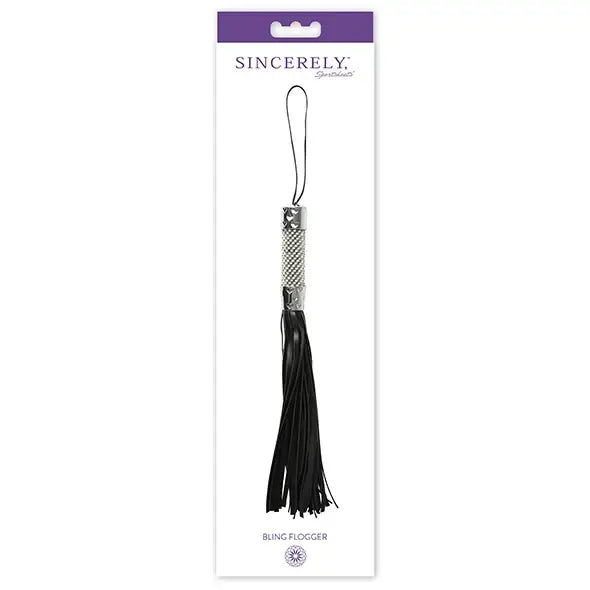 Pejczyk - Sportsheets Sincerely Bling Flogger