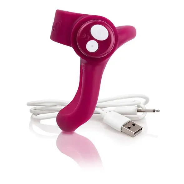 Vibrating Ring - The Screaming O Charged You Turn Plus Merlot