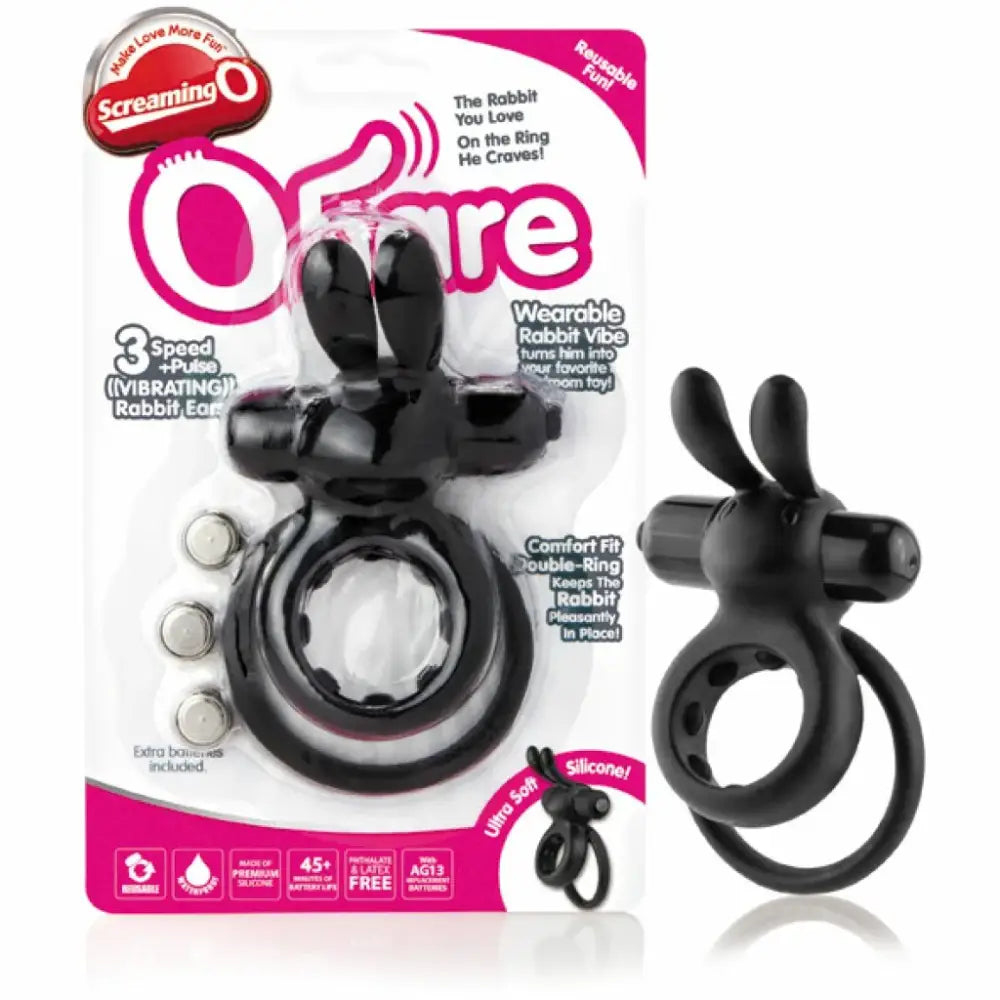 Vibrating Ring - The Screaming O The Ohare Black