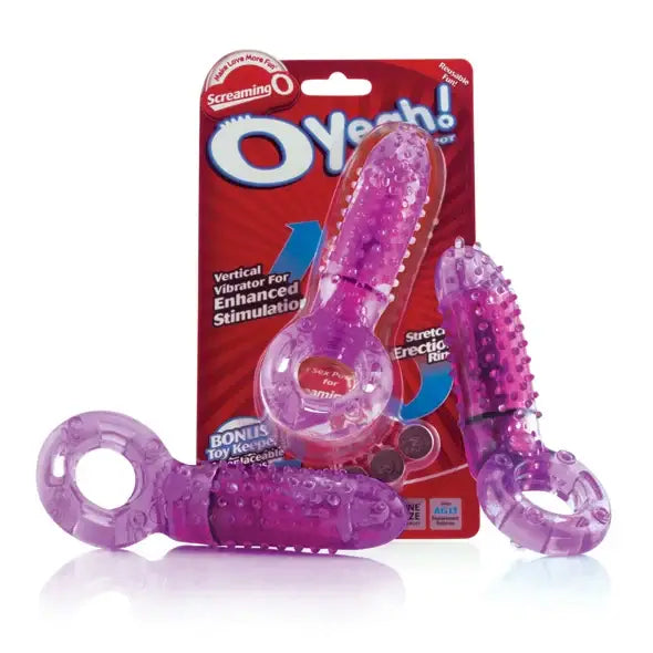 Vibrating Ring - The Screaming O Oyeah Purple