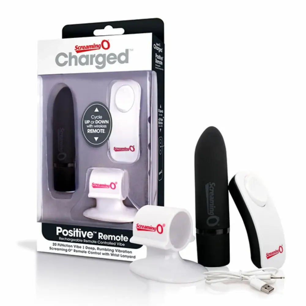 Wibrator Remote Positive - Moc, Zdalne Sterowanie i Elegancja!