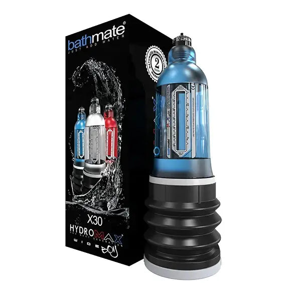 Penis enlargement pump - Bathmate Hydromax7 Wide Boy Blue