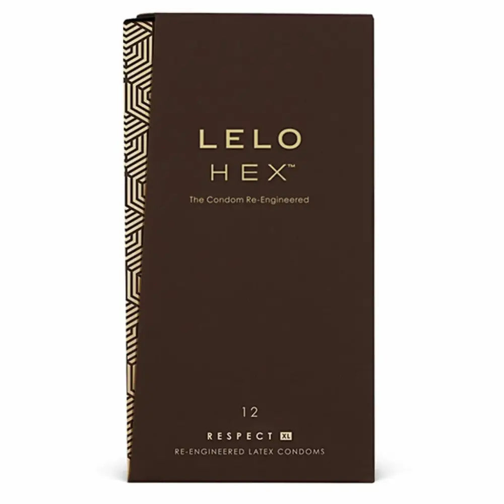Condoms - Lelo HEX Respect XL 12 pcs