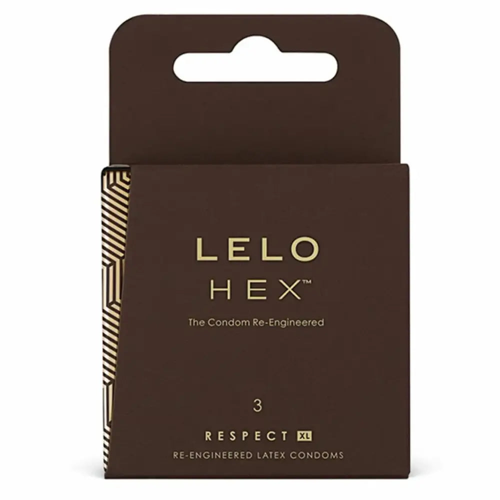 Condoms - Lelo HEX Respect XL 3 pcs