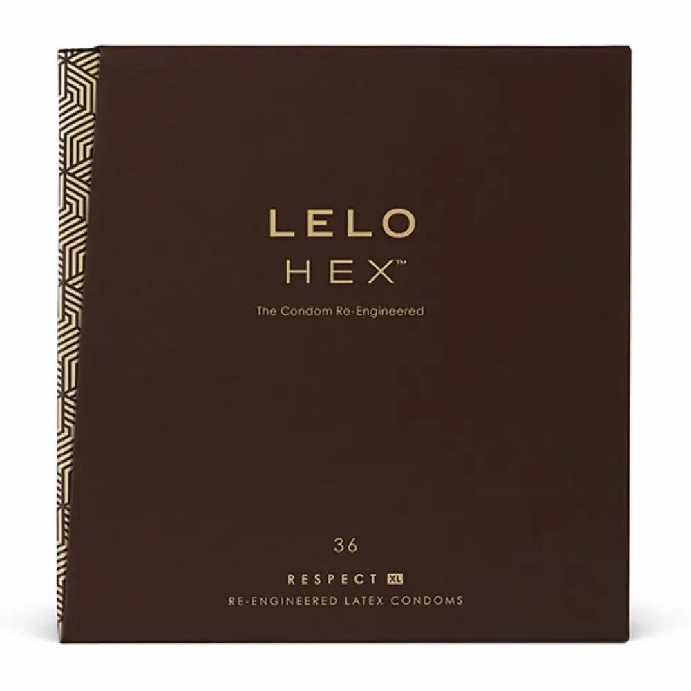 Condoms - Lelo HEX Respect XL 36 pcs
